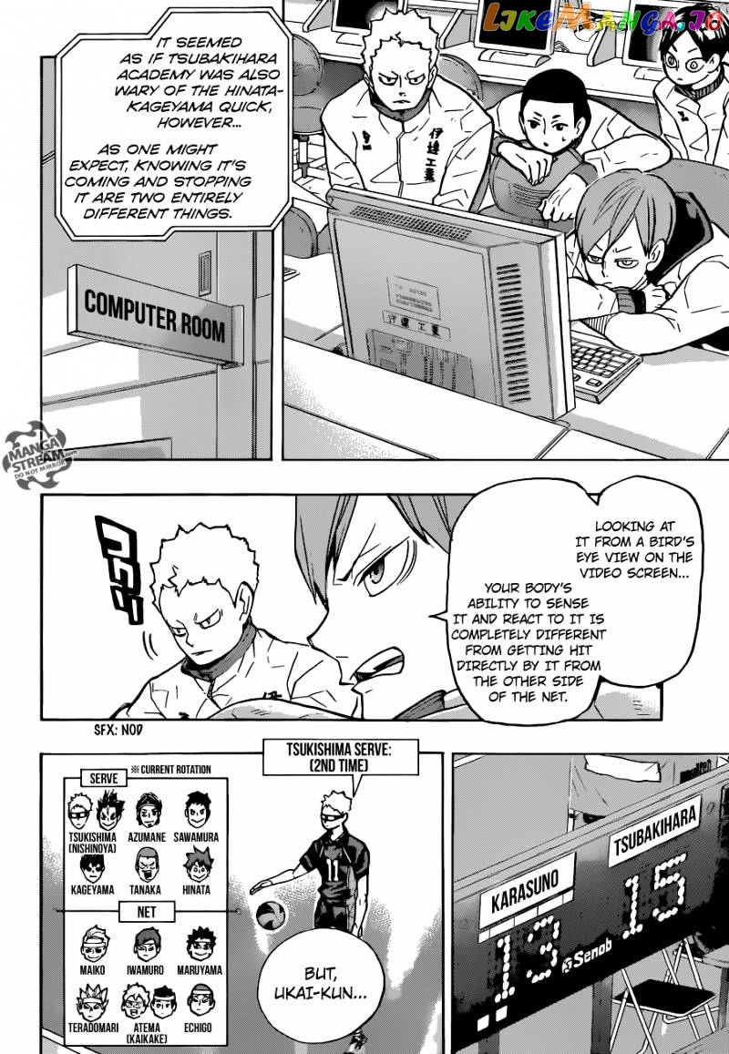 Haikyuu!!, Chapter 235 image 04